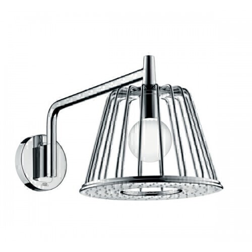 Горен душ Axor LampShower 275 1jet с душ рамо